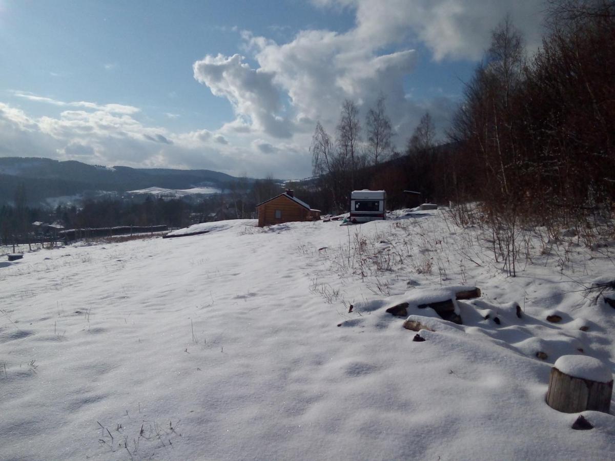 Domek W Gorach Sowich Jugów Buitenkant foto