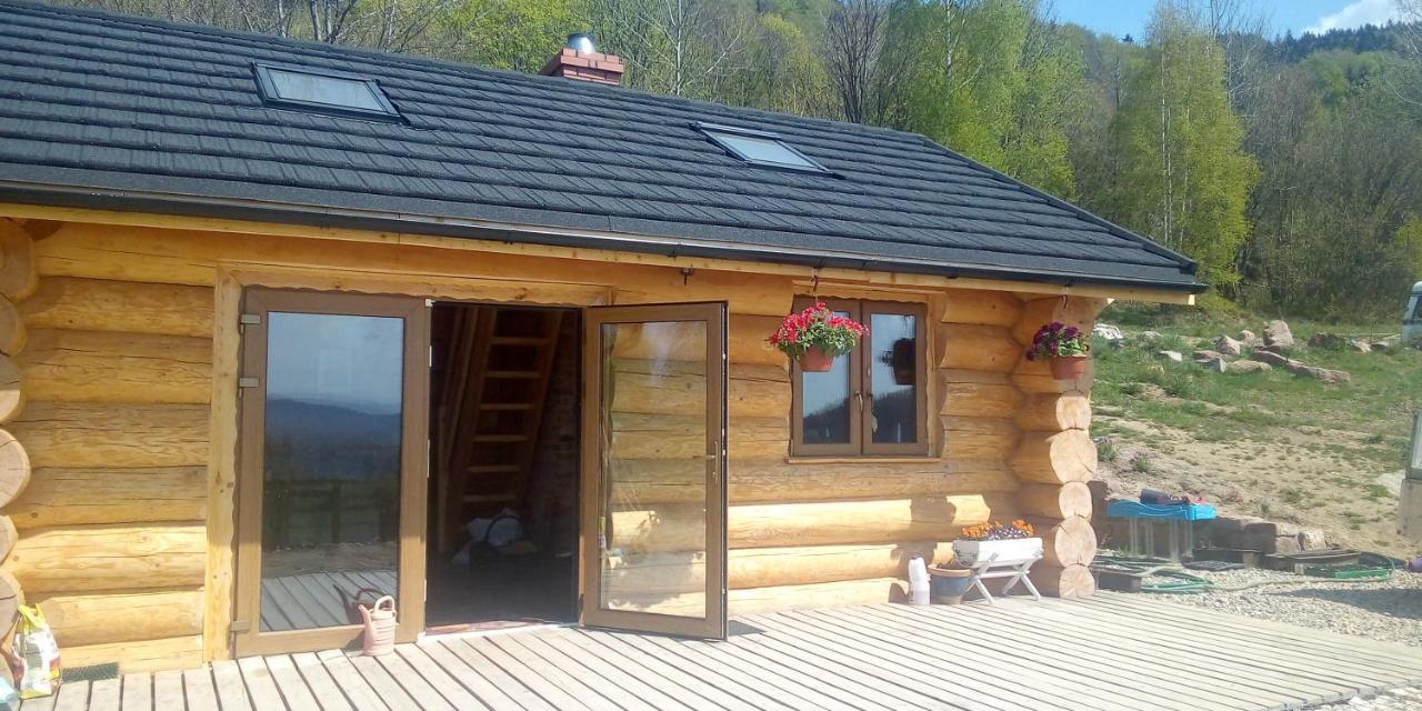 Domek W Gorach Sowich Jugów Buitenkant foto