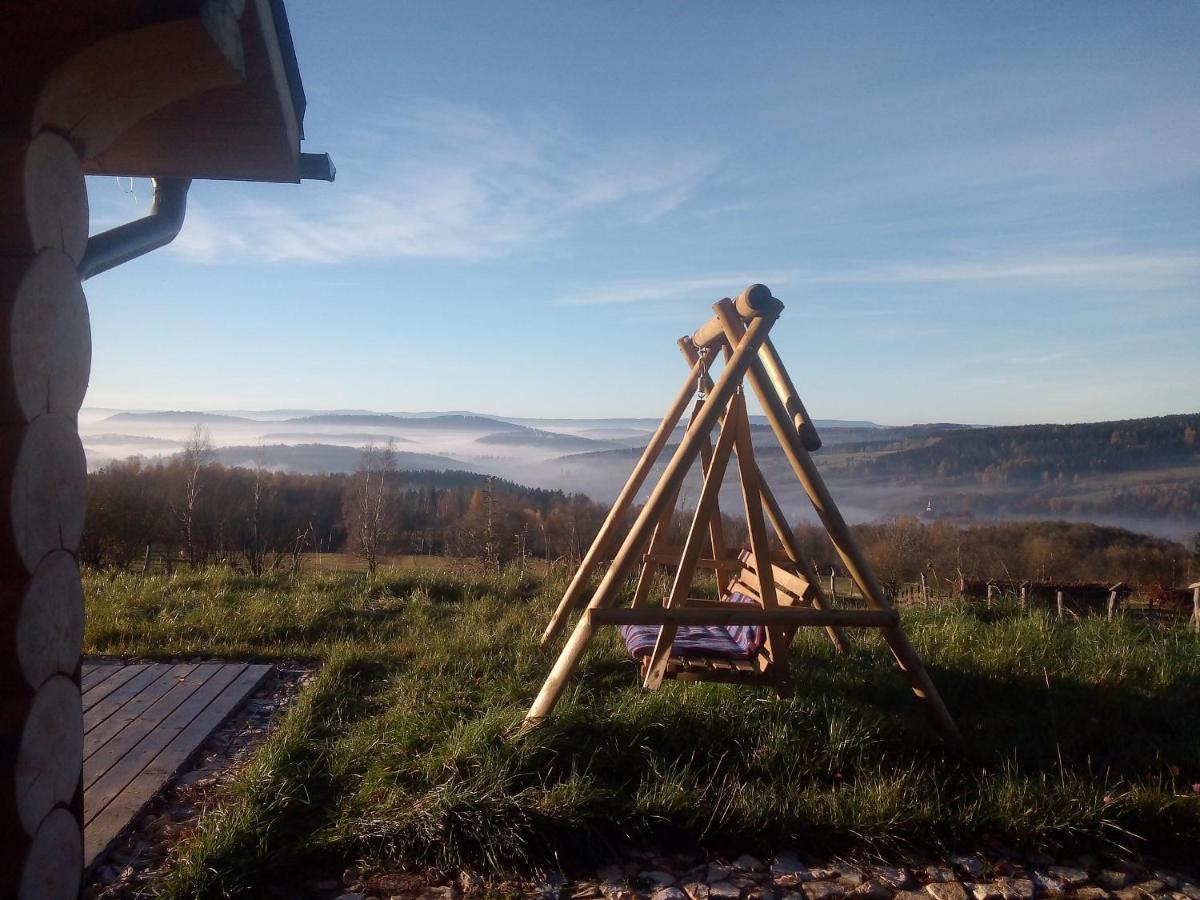 Domek W Gorach Sowich Jugów Buitenkant foto