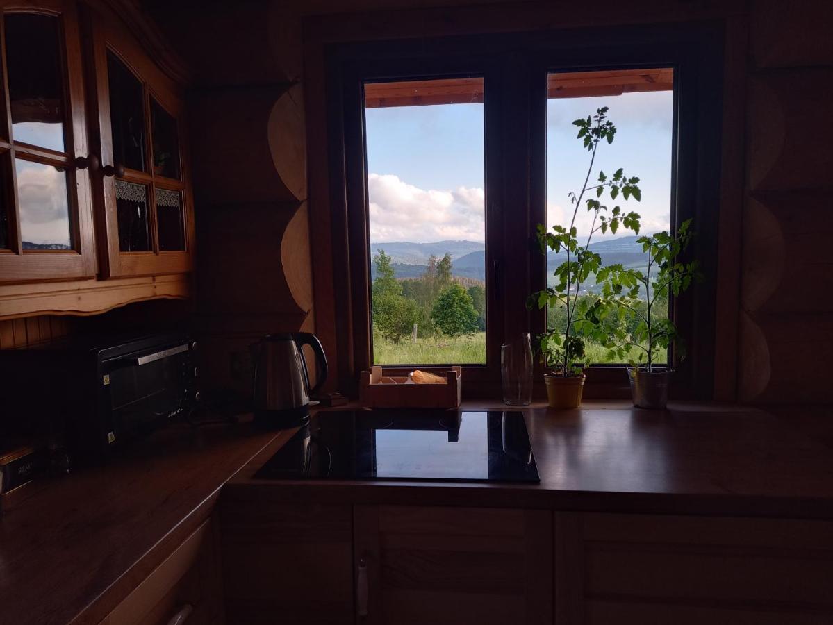 Domek W Gorach Sowich Jugów Buitenkant foto