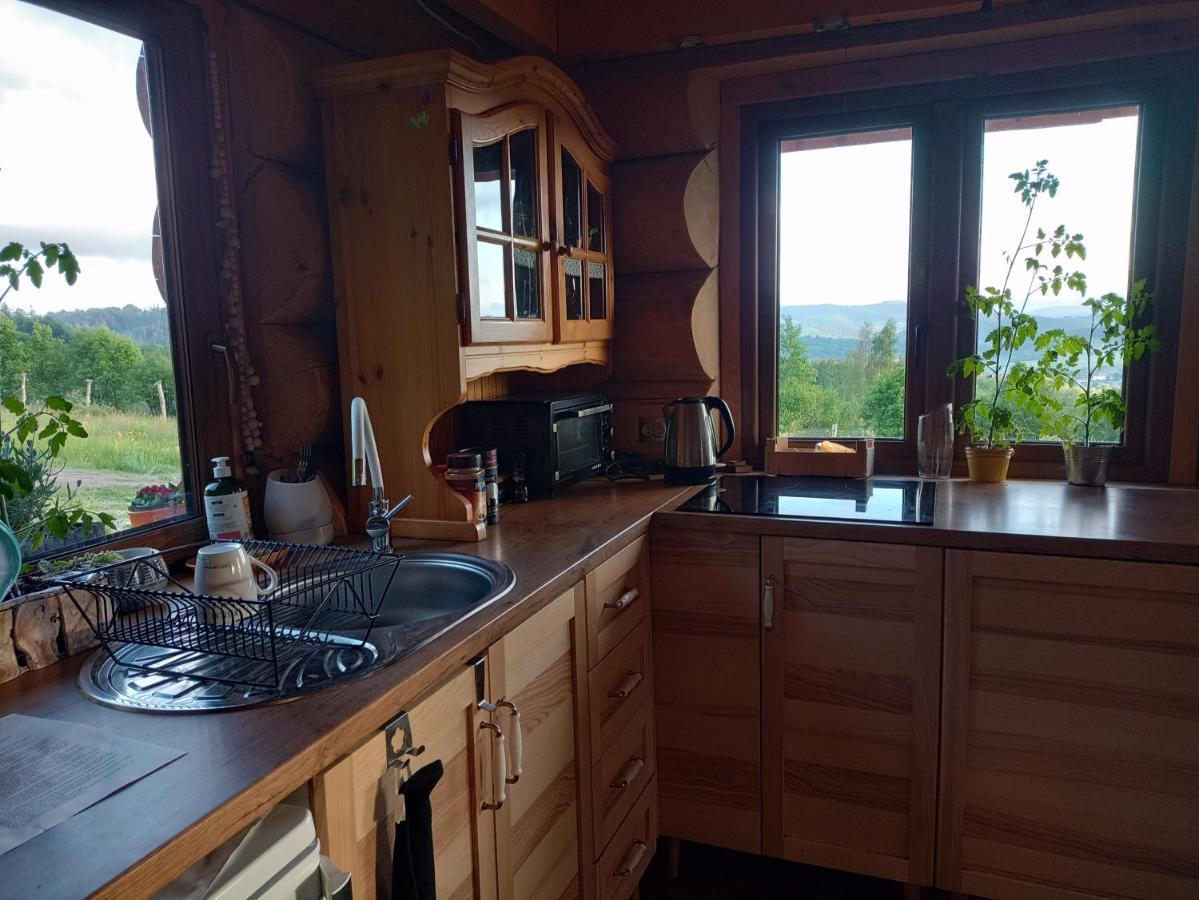 Domek W Gorach Sowich Jugów Buitenkant foto